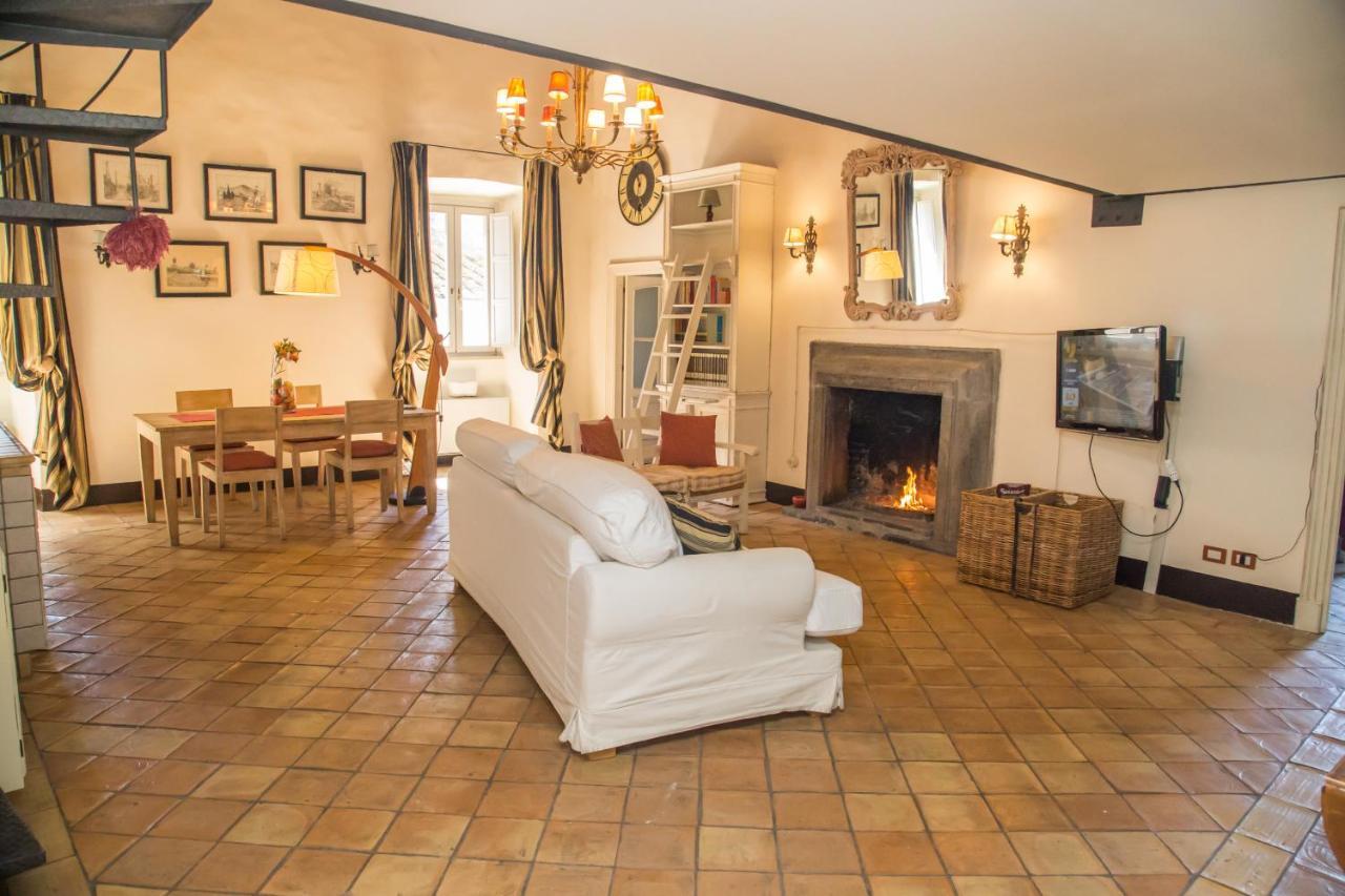 Ferienwohnung La Piazzetta Bracciano  Exterior foto